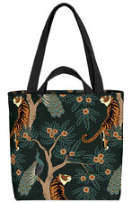 Pfau und Tiger Tasche