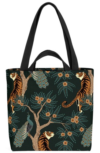 Pfau und tiger - pfau,