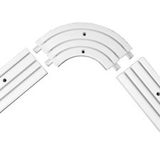 Bogen für Vorhangschiene