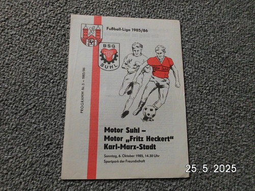 Programm motor suhl - ,
