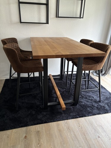 Bartisch mit stühlen zur - mit,
