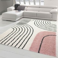 Designerteppich mit runden