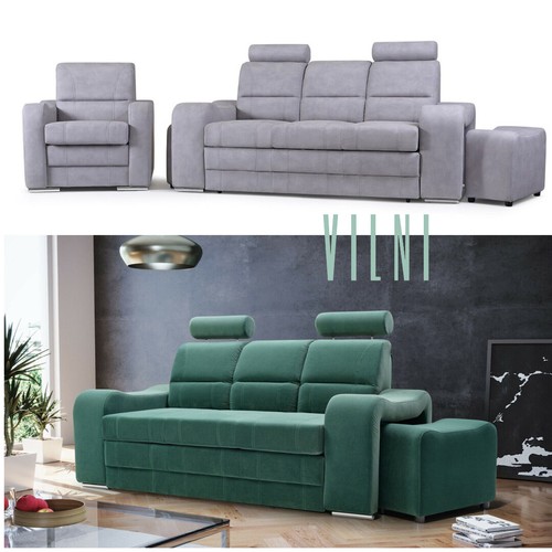 Sofa mit bettkasten - sofa,