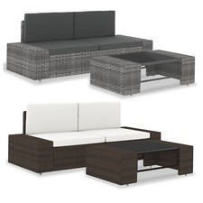 Gartenmöbel Polyrattan