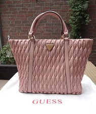 GUESS Handtasche/Shopper altrosa neu