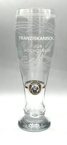 Franziskaner weißbier glas - weißbier,