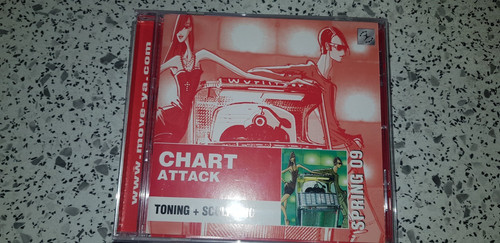 Chart attack toning spring - chart, cd