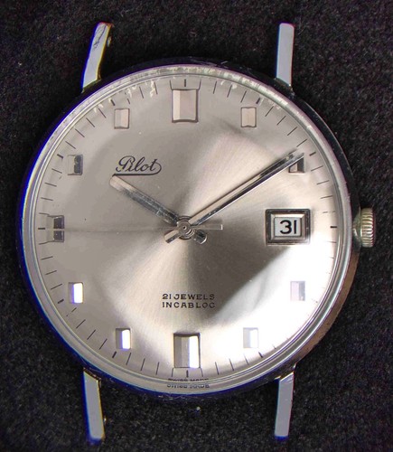 Pilot grau silbernes