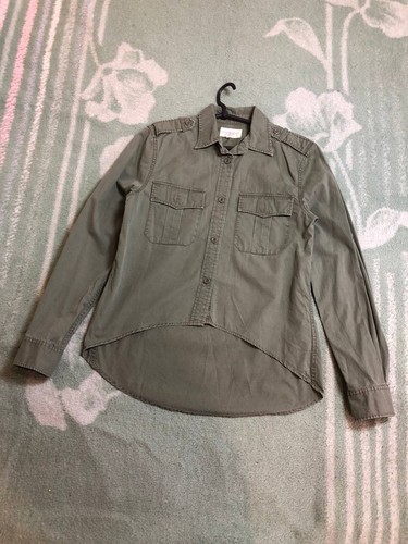 Denim supply military hemd - denim,