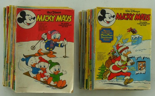 Micky maus 1976 - micky, 1-52