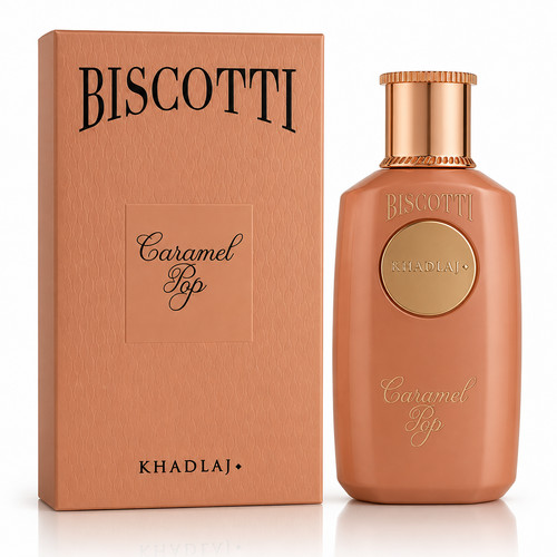 Khadlaj biscotti caramel pop - biscotti,