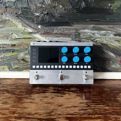Polyend step drum machine - step,