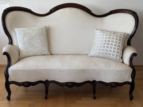 Antikes barock sofa - antikes,