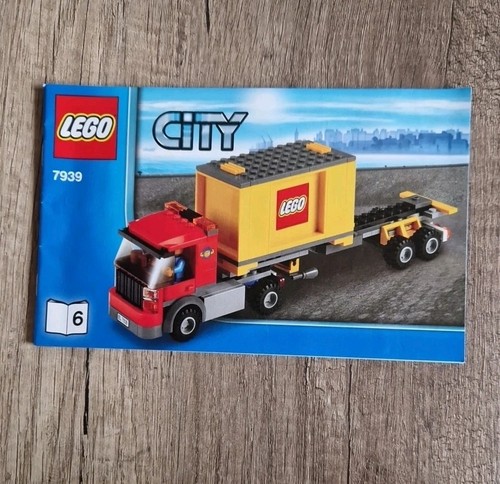 Lego bauanleitung city 7939 - bauanleitung,