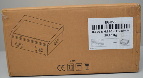 Ggm gastro egk55 - ggm, elektro