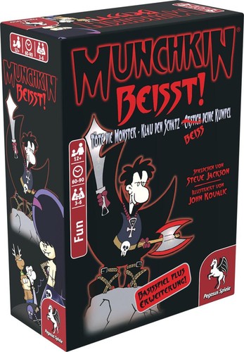 Pegasus spiele munchkin - pegasus,