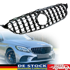 Glanz Schwarz Kühlergrill