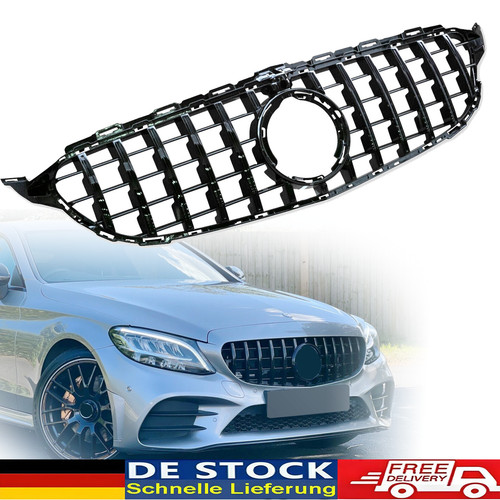 Glanz schwarz kühlergrill - glanz,