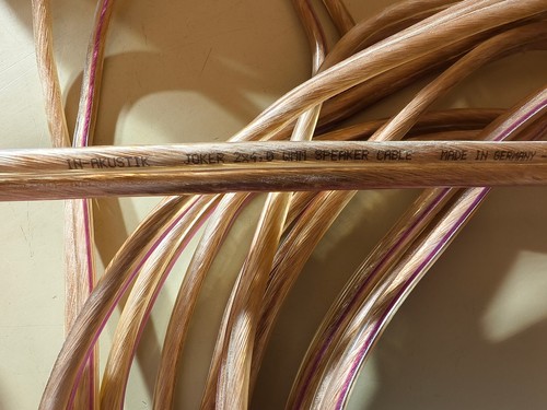 Lautsprecher kabel meter - 26,