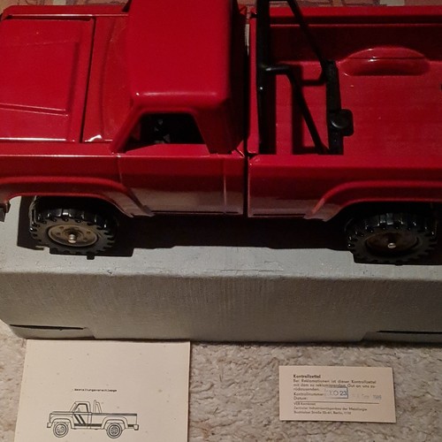 Lumar luchs pickup - lumar, truck