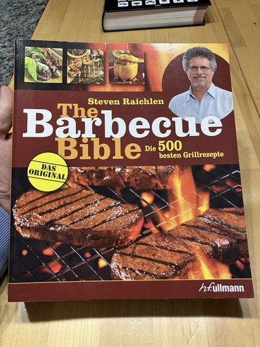 Grillbuch the barbecue bible - grillbuch,