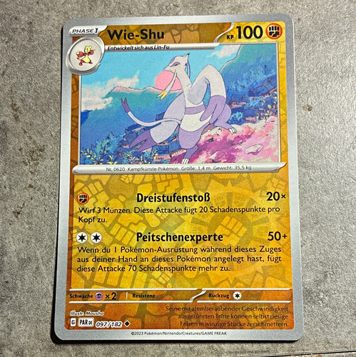 Pokémon tcg wie - wie-shu, 097/182