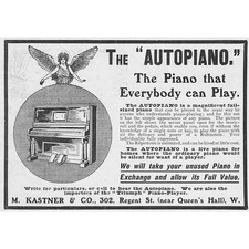 DAS AUTOPIANO - Edwardianische