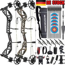 30-70lbs Compound Bogen Set