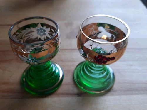 Römergläser sammelglas mit - römergläser,