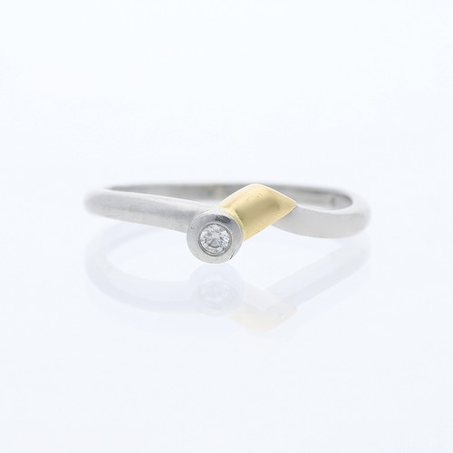 Ring brillant diamant 950 - ring,