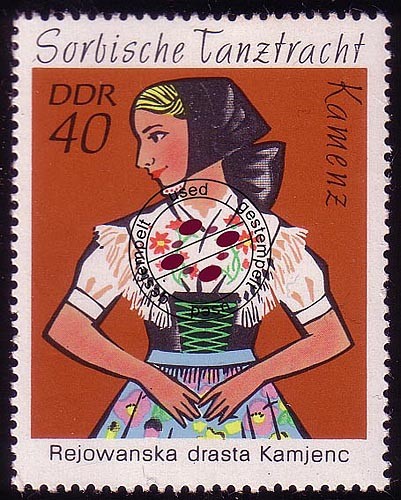 1671 sorbische tanztrachten - 1671,