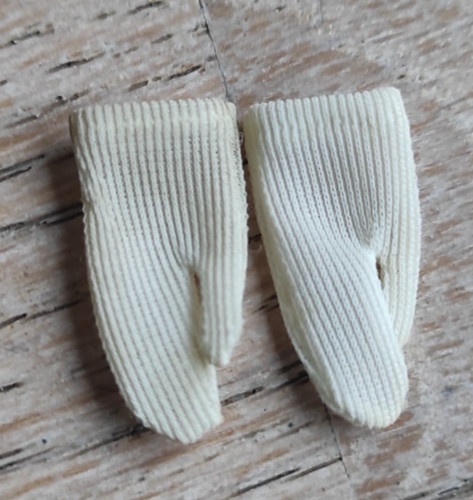 Vintage barbie kurze weisse - kurze,
