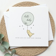 Pooh Bär grün Ballon