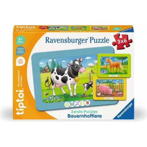 Ravensburger tiptoi erste - ravensburger,