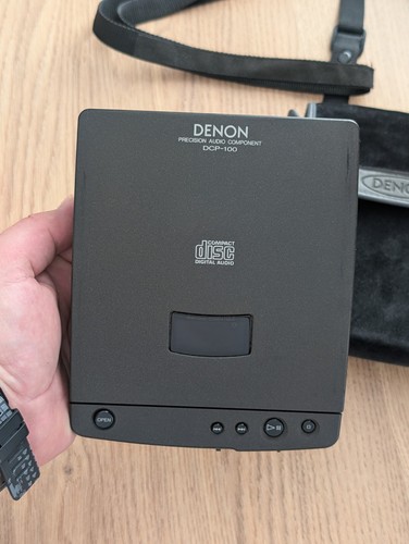 Vintage denon dcp - vintage, dcp-100