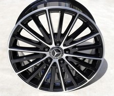 1x Original 18 Zoll C-Klasse W205 S205 Vielspeichen AMG Alufelge A2054011401