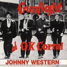CD Johnny Western Gunfight At