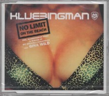 Klubbingman No Limit On The Beach Maxi CD NEU Radio Edit Axel Coon Radio Edit