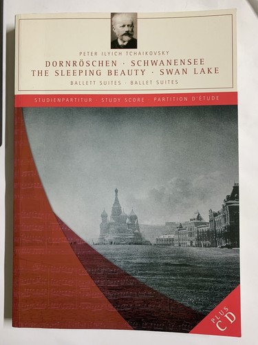 Studienpartitur tchaikovski - studienpartitur,