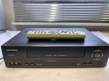 GRUNDIG GV-1030 Megalogic hifi VHS-Videorecorder inkl. FB, 2J GARANTIE