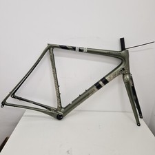 Cannondale Super X - CX Rahmenset, groß - 58 cm. Beschädigt