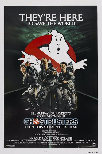 Ghost busters 1984 vintage - 1984,