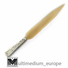 Art Deco Silber Brieföffner