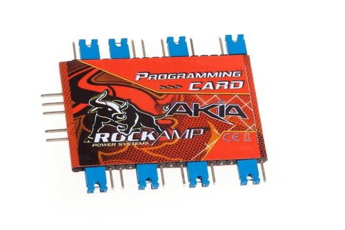Rockamp akia programmierkarte - akia,