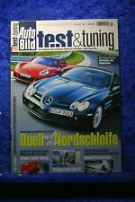 Auto Bild Test & Tuning 7/04 Porsche Carrera Gt SLR McLaren Audi RS6 Plus
