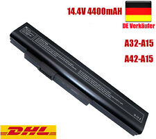 A32-A15 A42-A15 Laptop Akku