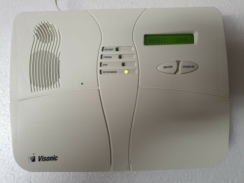 Visonic funkalarmzentrale - visonic,