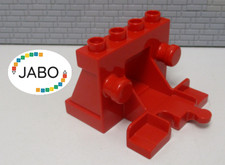 ( R4/4 ) Lego Duplo Prellbock Endstück  Stopper   Eisenbahn Train