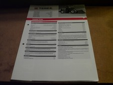 TEREX (KAELBLE) RADLADER TL 450  2 SEITEN BROSCHÜRE