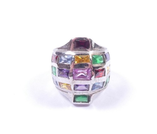 Regenbogen cluster ring - cluster,